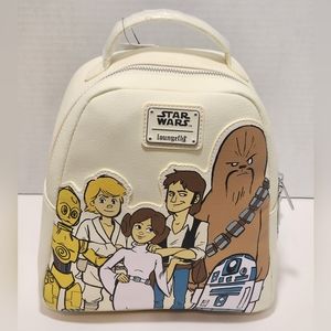 Disney Parks Loungefly Star Wars Backpack NWT